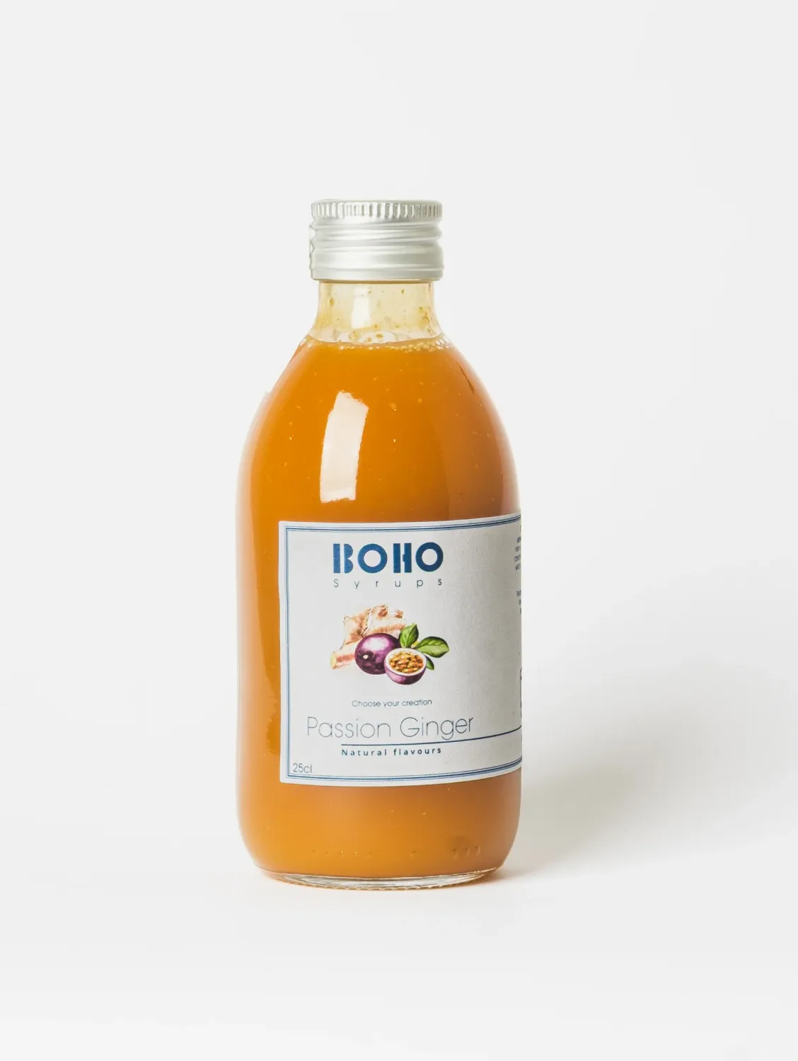BOHO Passievrucht & Gember 25 cl BOHO Passievrucht & Gember 25 cl