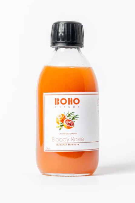 BOHO Bloody Rosie BOHO Bloody Rosie "Bloedappelsien & rozemarijn" 25 cl