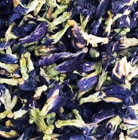 Vlindererwt bloesem (butterfly peaflower) 20 gr