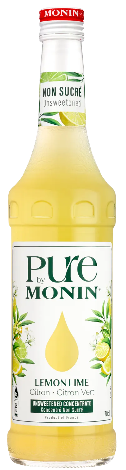 Monin PURE lemon lime 70 cl Monin PURE lemon lime 70 cl