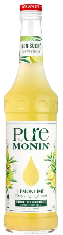 Monin PURE lemon lime 70 cl Monin PURE lemon lime 70 cl