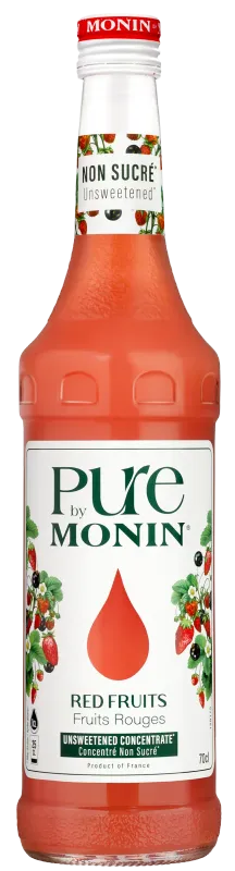 Monin PURE rode vruchten 70 cl Monin PURE rode vruchten 70 cl