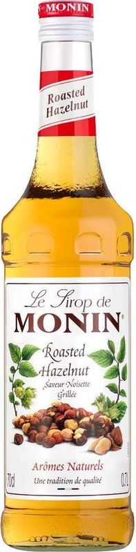 Monin Geroosterde hazelnoot 70 cl Monin Geroosterde hazelnoot 70 cl