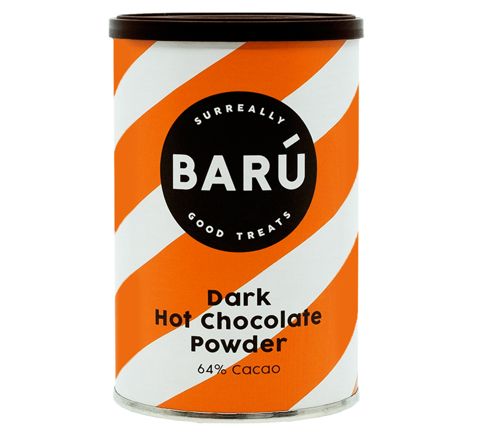 Baru Dark hot chocolate poeder 250 gr Baru Dark hot chocolate poeder 250 gr