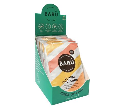 Baru Vanilla chai latte 20 gr Baru Vanilla chai latte 20 gr