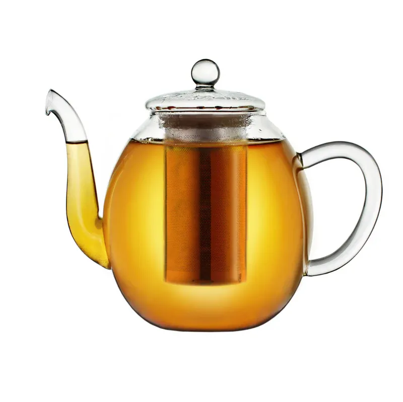 Creano Glazen theepot 1000 ml