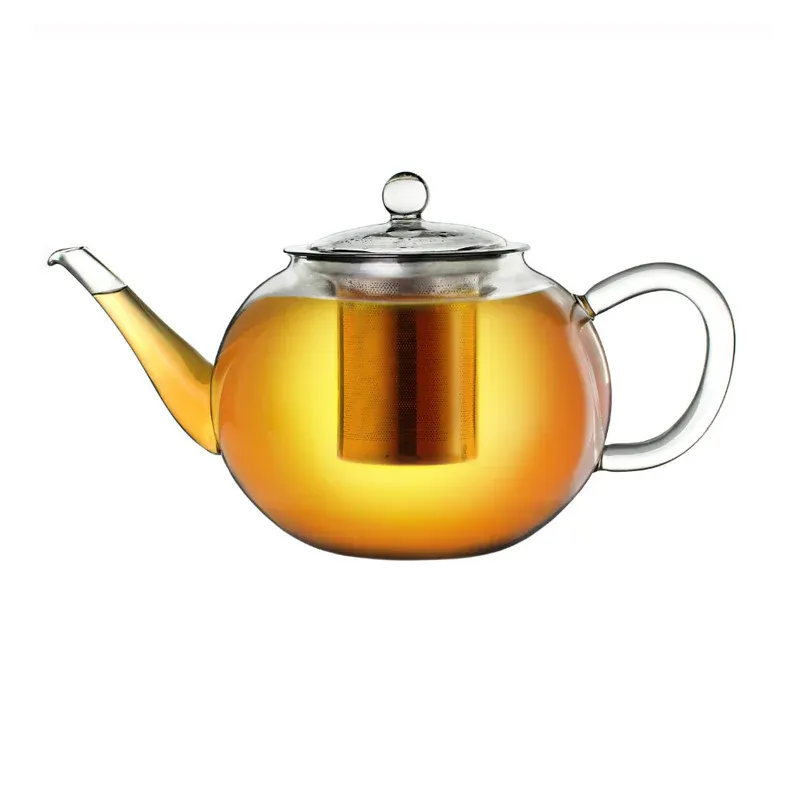 Creano Glazen theepot 1200 ml