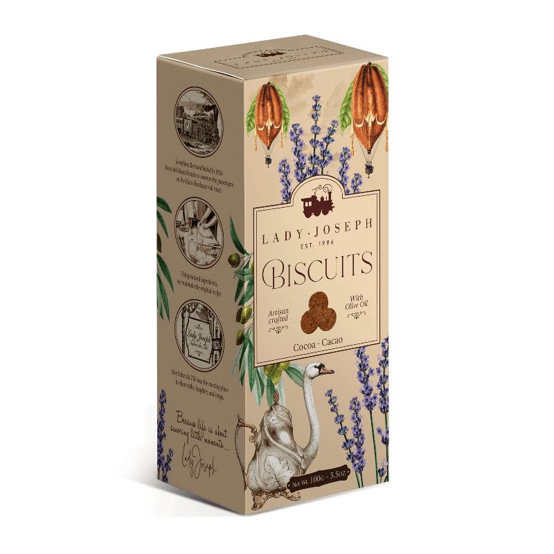 Lady Joseph cacao cookies