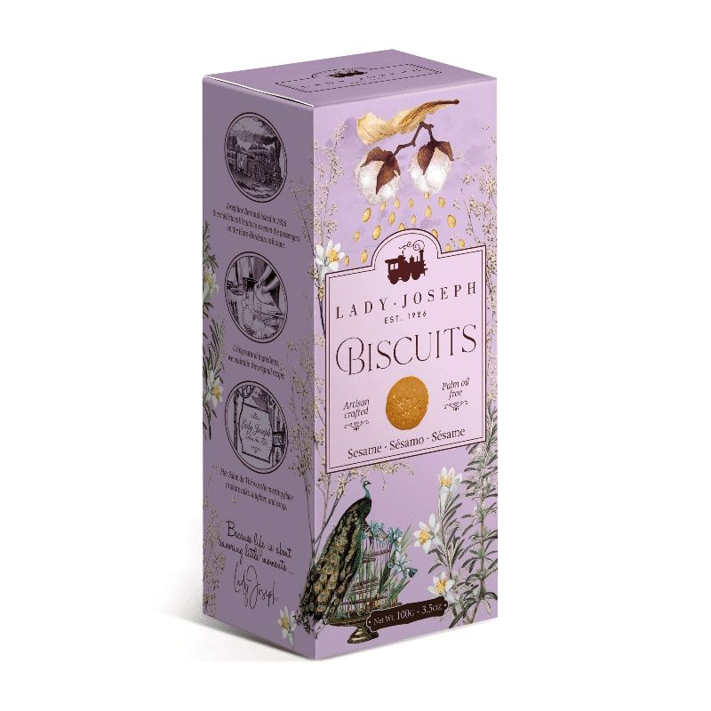 Lady Joseph caramel crunch cookies