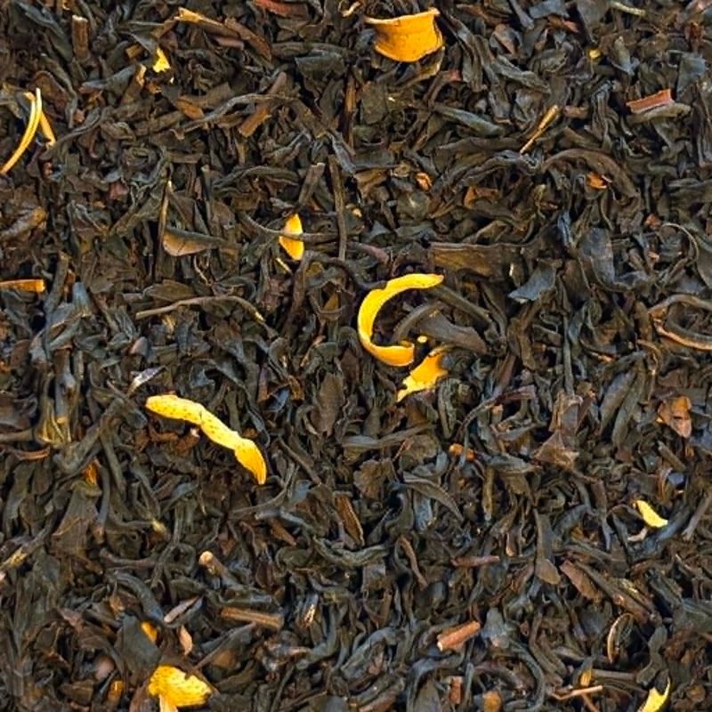 Earl Grey Tchaïka & oranjebloesem zwart