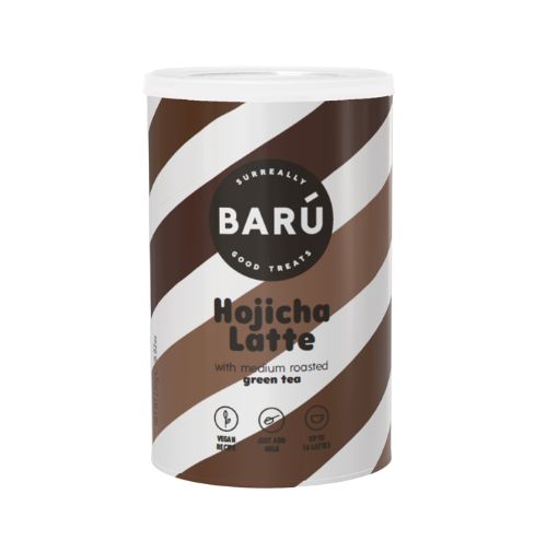 Baru Houjicha latte 250 gr Baru Houjicha latte 250 gr