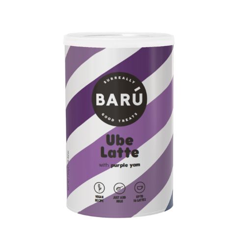 Baru Ube latte 250 gr Baru Ube latte 250 gr