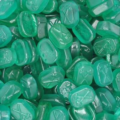 Groene briketten Groene briketten