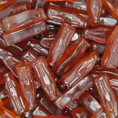 Cola flesjes Cola flesjes