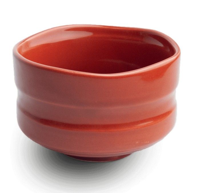 kleine matcha kom rood kleine matcha kom rood