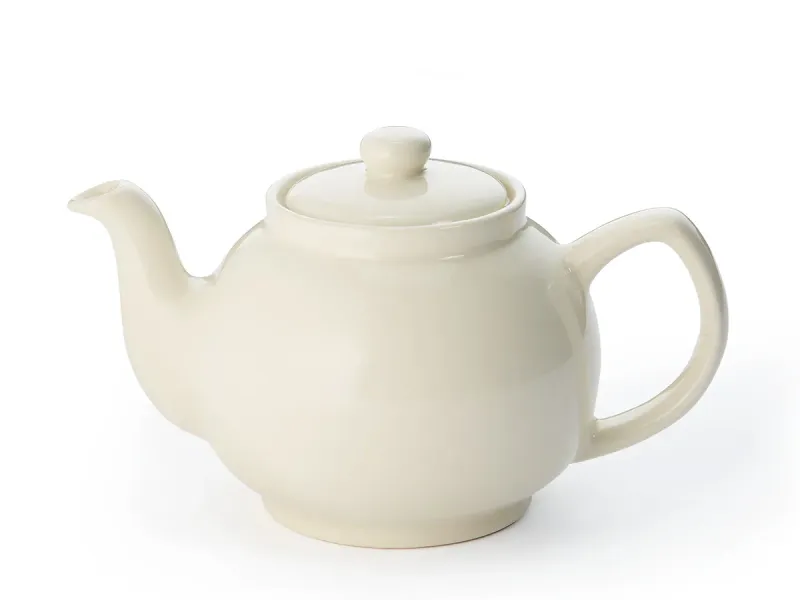 Klassieke keramische theepot