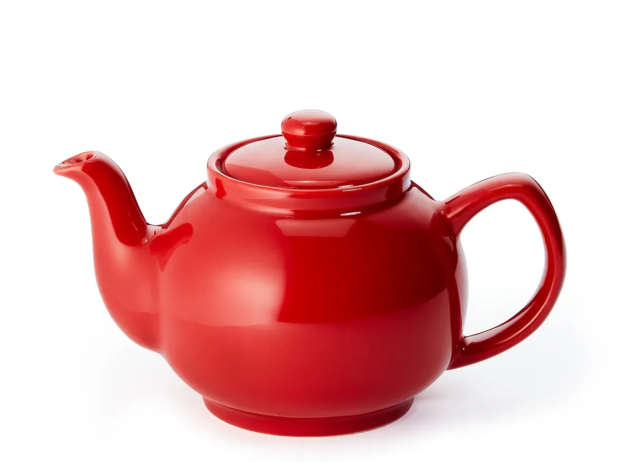 Klassieke keramische theepot