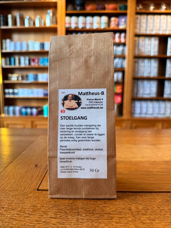 Stoelgang mengeling 50 gr