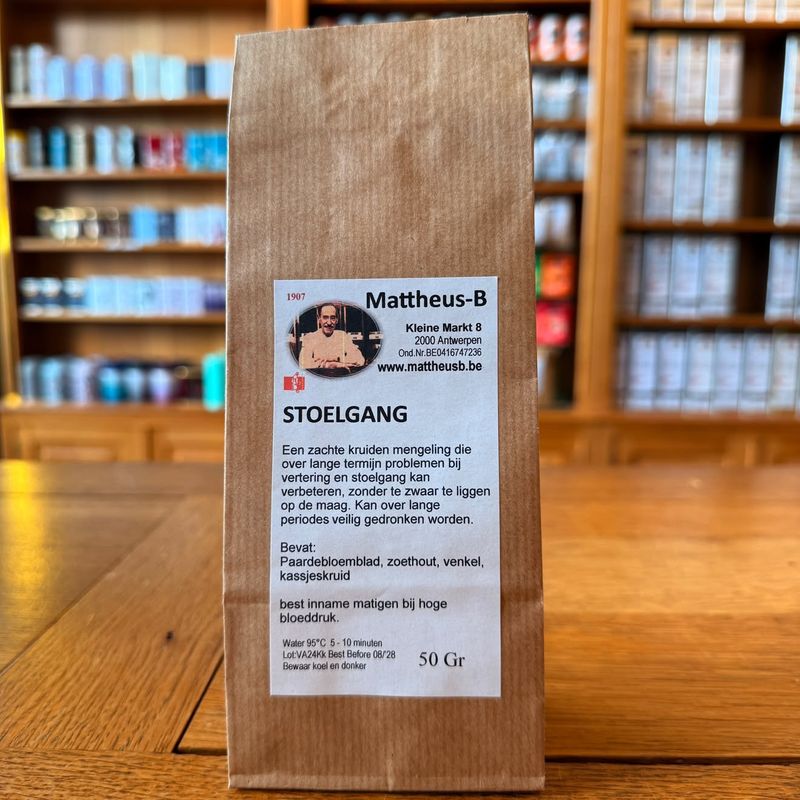Stoelgang mengeling 50 gr