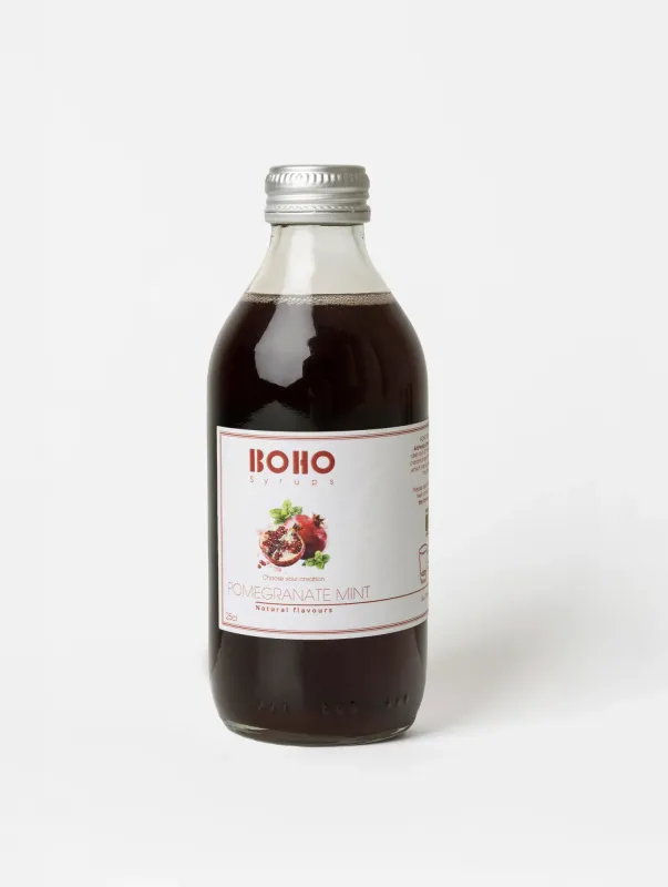 BOHO Granaatappel & munt 25 cl