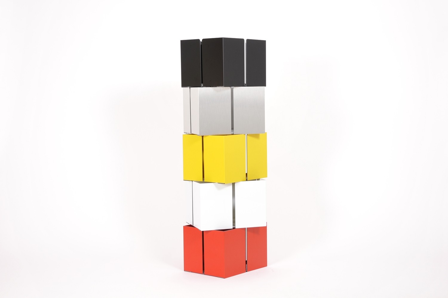 aaro Design - Altpapiersammler - Gelb
