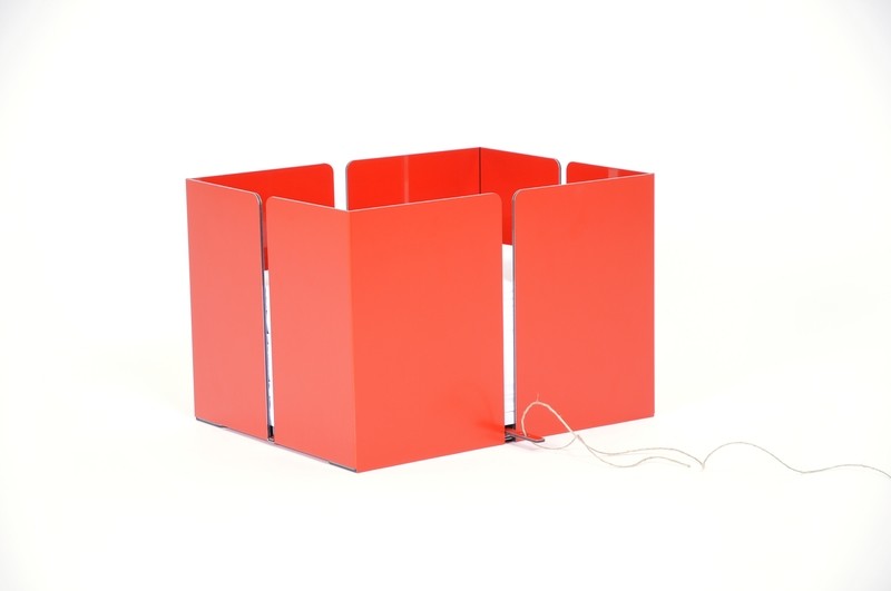 aaro Design - Altpapiersammler - Rot