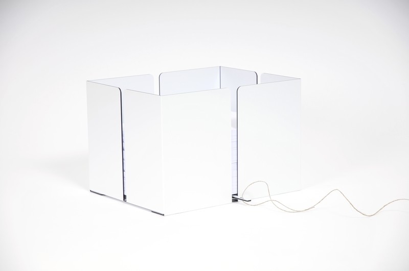 aaro Design - Altpapiersammler - Weiss