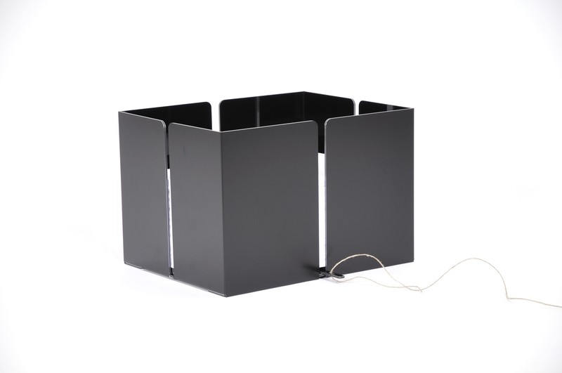 aaro Design - Altpapiersammler - Schwarz