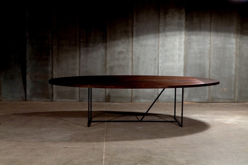 Heerenhuis - MESA OVAL - Esstisch Teak