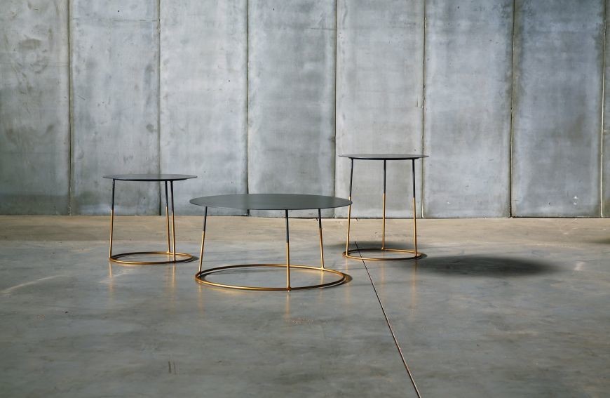 Heerenhuis - NIMBUS Couchtisch - Gold