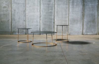 Heerenhuis - NIMBUS Couchtisch - Gold