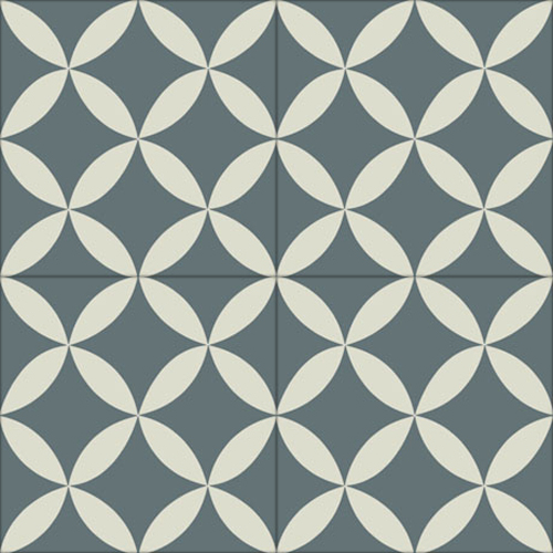 Zementfliese No. M0074