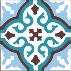 Zementfliese No. M0081