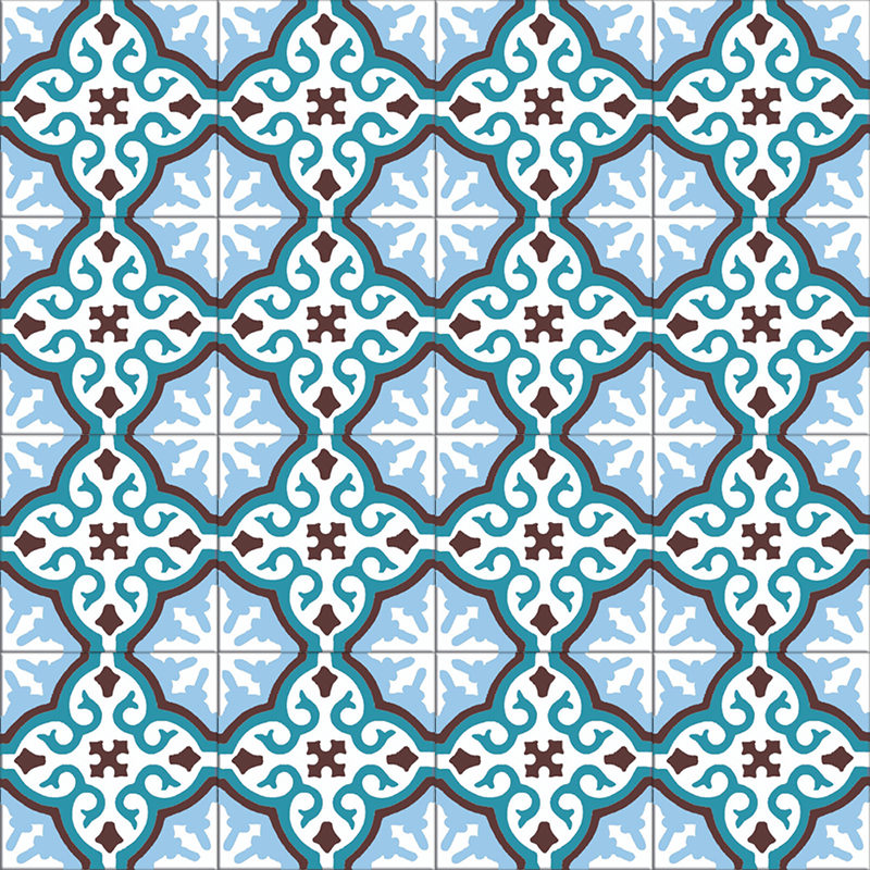 Zementfliese No. M0081