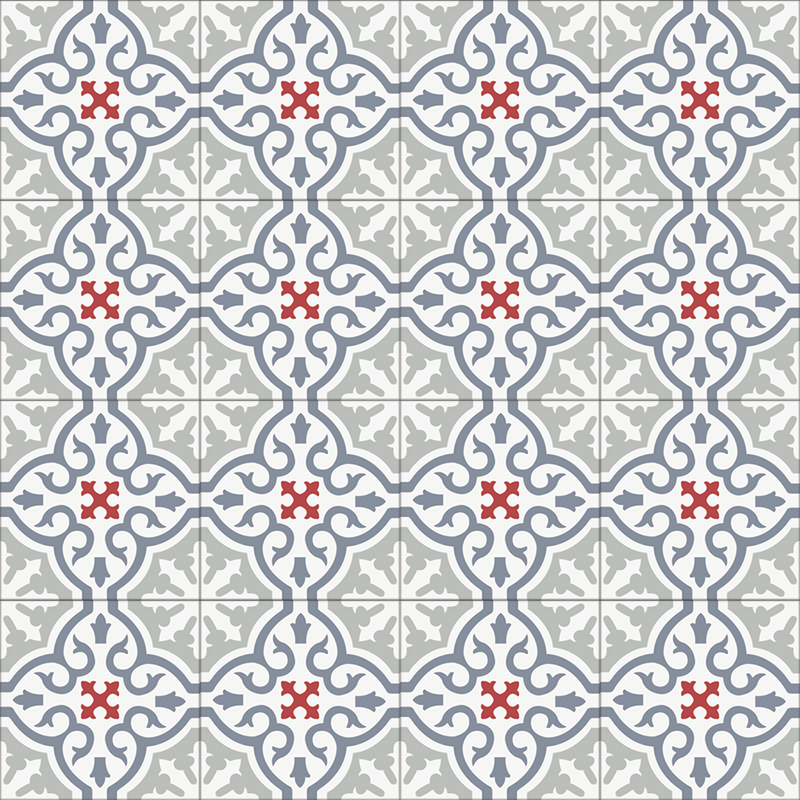 Zementfliese No. M0088