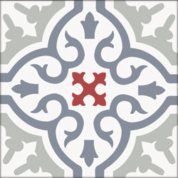 Zementfliese No. M0088