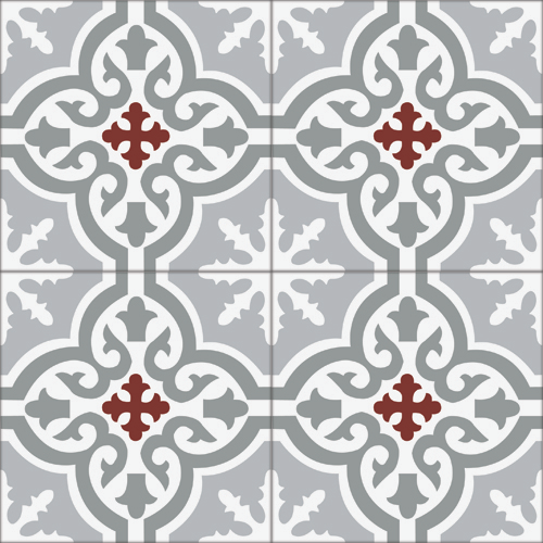 Zementfliese No. M0088SP