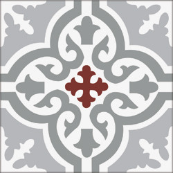 Zementfliese No. M0088SP