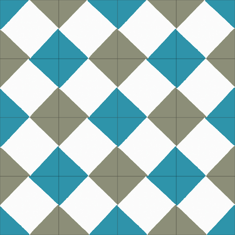 Zementfliese No. M0102