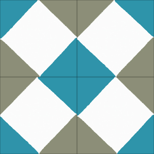 Zementfliese No. M0102