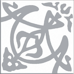 Zementfliese No. M0011