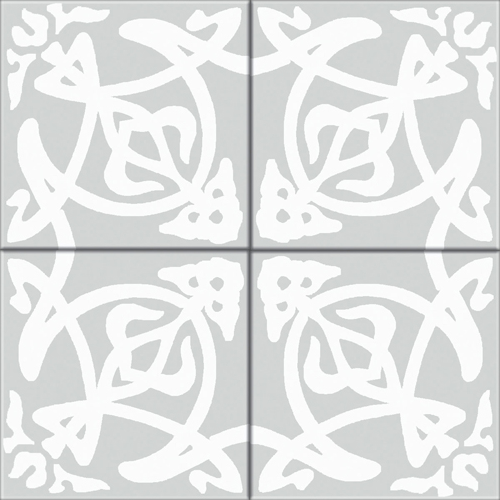 Zementfliese No. M0015
