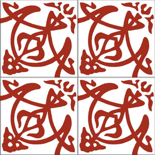 Zementfliese No. M0016