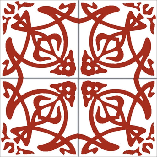 Zementfliese No. M0016