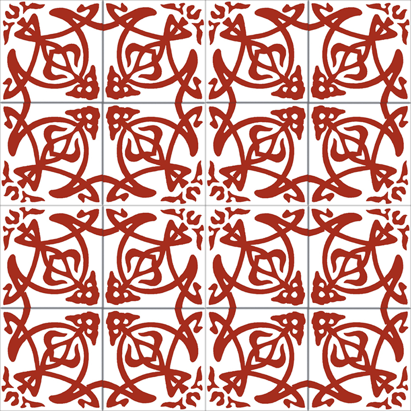 Zementfliese No. M0016
