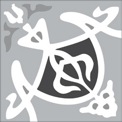 Zementfliese No. M0017