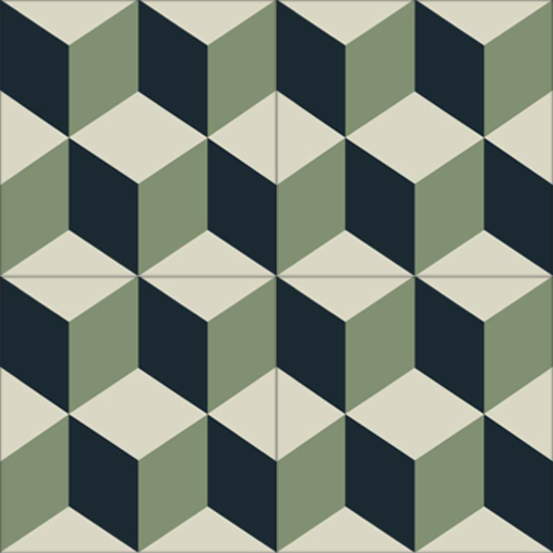 Zementfliese No. M0031
