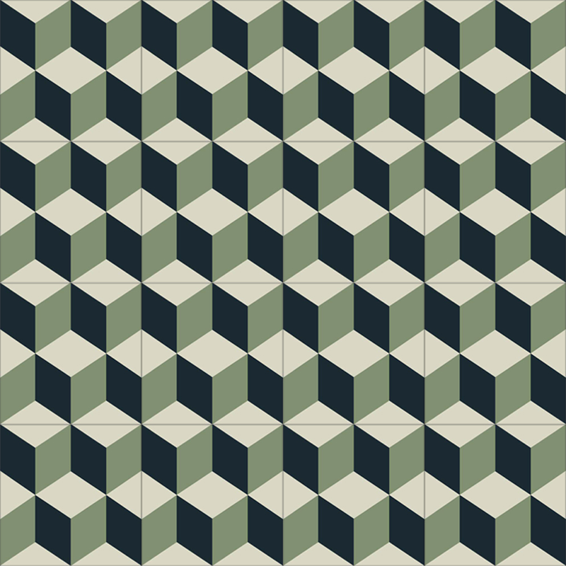 Zementfliese No. M0031