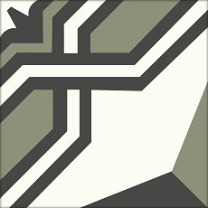 Zementfliese No. M0490