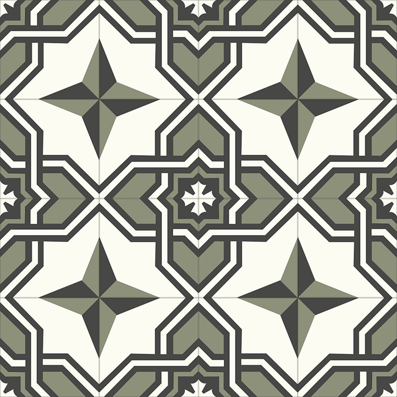 Zementfliese No. M0490